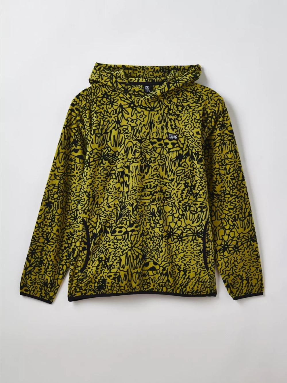 NWOT Mountain Hardwear Microchill Fleece Hoodie Sweatshirt Size Small